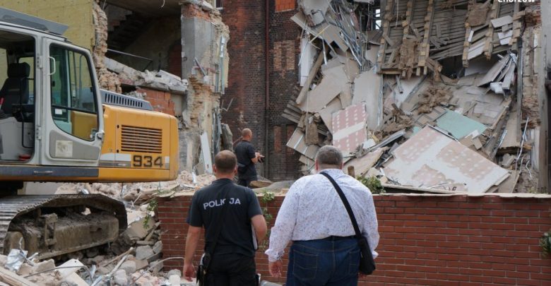 Katastrofa budowlana w Chorzowie. Decyzją inspektora budowlanego, kamienica ma zostać wyburzona