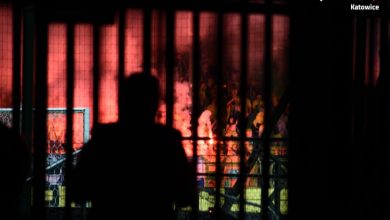 Zatrzymania pijanych pseudokibiców po meczu GKS Katowice. Policja szuka kolejnych (fot.KMP Katowice)