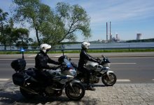Policjanci na motocyklach znowu wyruszyli w trasę. Spotkacie ich na rybnickich drogach (fot. KMP Rybnik)