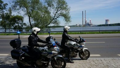 Policjanci na motocyklach znowu wyruszyli w trasę. Spotkacie ich na rybnickich drogach (fot. KMP Rybnik)