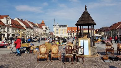 W związku z pandemią jarmark odbędzie się zgodnie z wytycznymi sanitarnymi. Każdy z wystawców ma obowiązek posiadać na stoisku płyn do dezynfekcji rąk i jednorazowe rękawiczki. [fot. UM Pszczyna]