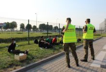 Gliwice: zamiast rowerów... 7 Afgańczyków [WIDEO]. Fot. Śląska Straż Graniczna