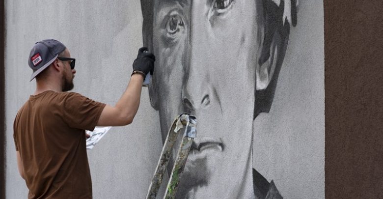 Siemianowice odsłonią 15 czerwca powstańczy mural. Fot. UM Siemianowice Śląskie