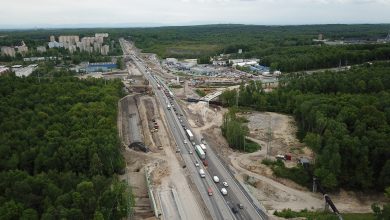 Katowice: Zmiana organizacji ruchu na węźle Giszowiec od wtorku, 22 czerwca (fot.GZM)