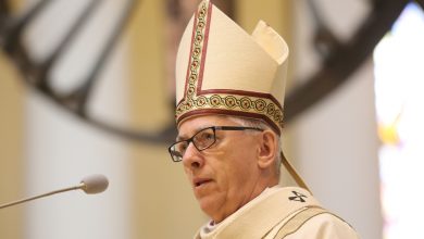 Abp. Wiktor Skworc odwołuje dyspensę od 20 czerwca. Fot. Archidiecezja Katowicka/Krzysztof Gawor