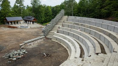 Bielsko-Biała: Wznowiono prace przy budowie amfiteatru w Lipniku. Ma być gotowy jesienią (fot.UM Bielsko-Biała)