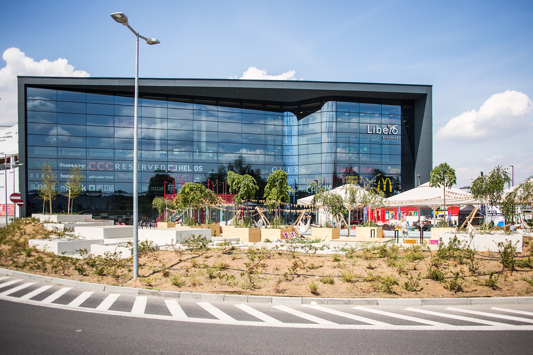 EURO 2020: Kolejna Strefa Kibica już czynna. Ruszyła w Libero Katowice (fot.Galeria Libero Katowice)