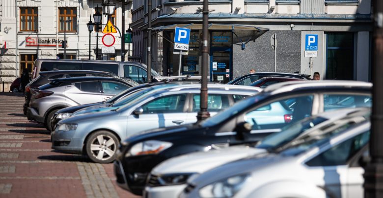Od 1 lipca większa strefa płatnego parkowania w Bielsku. Fot. UM Bielsko-Biała