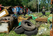 Wydział Kształtowania Środowiska postanowił przeprowadzić kampanię uświadamiającą, że do sprawnego działania systemu wywozu odpadów potrzebne są działania ze strony operatora systemu, jak i mieszkańców/zarządców. [fot. UM Katowice]