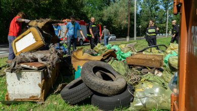 Wydział Kształtowania Środowiska postanowił przeprowadzić kampanię uświadamiającą, że do sprawnego działania systemu wywozu odpadów potrzebne są działania ze strony operatora systemu, jak i mieszkańców/zarządców. [fot. UM Katowice]