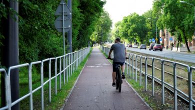 Ponad 13 kilometrów nowych tras rowerowych – tyle powstanie w tym roku w Katowicach w ramach rozbudowy istniejącej sieci. [fot. UM Katowice]