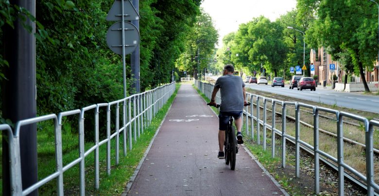 Ponad 13 kilometrów nowych tras rowerowych – tyle powstanie w tym roku w Katowicach w ramach rozbudowy istniejącej sieci. [fot. UM Katowice]