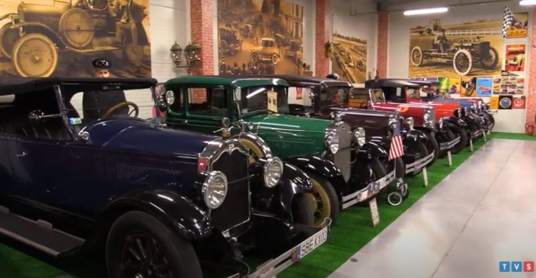 Muzeum Fordów powstało w Będzinie. To jedyne takie miejsce w Polsce [WIDEO]