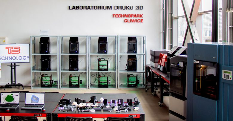 Laboratorium Druku 3D Gliwice (foto: materiał partnera)