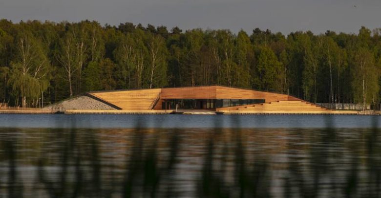 Przystań kajakowa w Tychach wyróżniona (fot.UM Tychy)