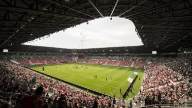 GKS Tychy awansuje dziś do Ekstraklasy? Początek meczu o 12:40. Fot. UM Tychy