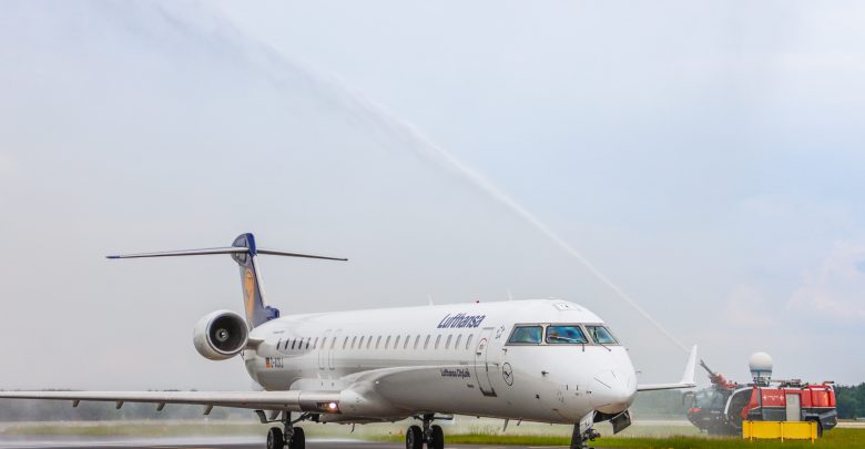 Zgodnie z aktualnym harmonogramem Lufthansa początkowo będzie oferowała loty pomiędzy Pyrzowicami a Frankfurtem od trzech do czterech razy w tygodniu (foto: Robert Jaczyński)