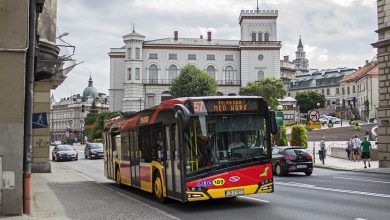 Wśród projektów zakończonych wyróżnić należy Rozwój Zrównoważonego Transportu Miejskiego w Bielsku-Białej jako największą inwestycję realizowaną w ramach RIT (wartość dofinansowania powyżej 55 mln zł). [fot. Paweł Sowa / UM w Bielsku-Białej]