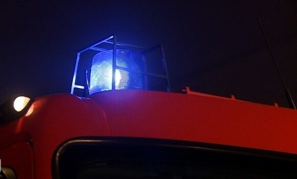 Tychy: Zderzenie na ruchliwym skrzyżowaniu. 81-latek trafił do szpitala