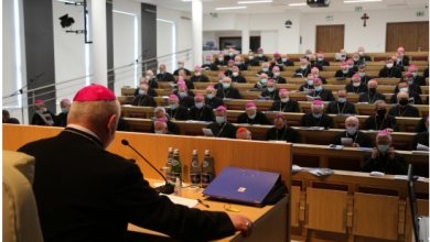 Przez dwa dni biskupi zebrani w klasztorze ojców bernardynów będą rozmawiać na temat najważniejszych spraw Kościoła w Polsce. [fot. KEP]