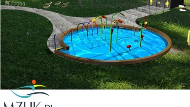 Gliwice: W parku Chopina powstanie wodny plac zabaw (fot.UM Gliwice)