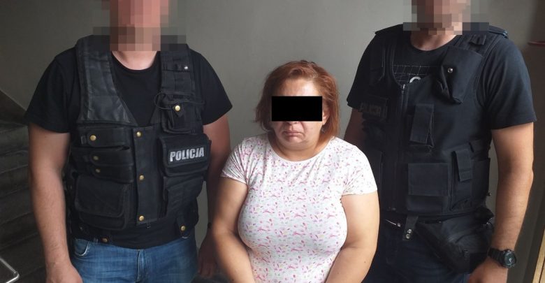 Fałszywa pani adwokat w rękach policji. Wyłudziła od emerytki prawie 70 tys. złotych (fot.policja.pl)