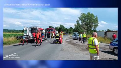 11-latek na rowerze potrącony przez ciężarówkę! Wypadek wstrząsnął całym regionem!