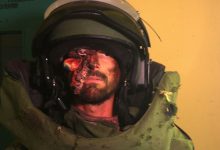 Urwane ręce, wyrwane oczy, krew i kawałki ciała wszędzie! Policyjne ćwiczenia w Katowicach jak najlepszy horror!