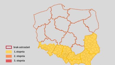 Są kolejne alerty pogodowe, wydane przez synoptyków, w związku z burzami na terenie woj.śląskiego. Część z nich przeszła już przez region - ale zdaniem synoptyków możemy spodziewać się następnych (fot.RCB)