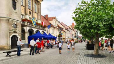 Akcja szczepień na rynku w Pszczynie. Zaszczep się w najbliższą sobotę i niedzielę (fot.UM Pszczyna)