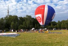 Mnóstwo balonów w Parku Śląskim z okazji 100-lecia Powstań Śląskich [WIDEO]
