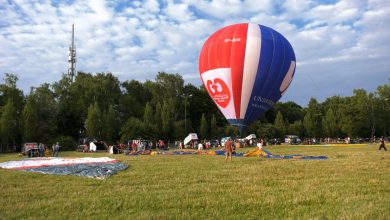 Mnóstwo balonów w Parku Śląskim z okazji 100-lecia Powstań Śląskich [WIDEO]