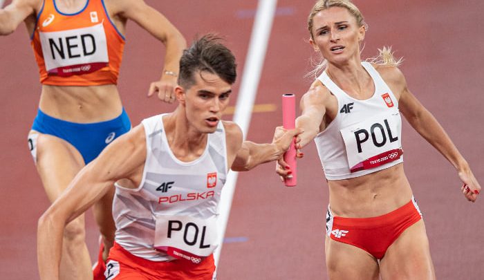 Polska ma złoty medal w Tokio. Wybiegała go sztafeta mieszana 4x400 metrów! (fot.Polski Komitet Olimpijski)