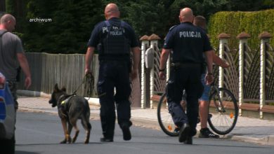 Ani martwego, ani żywego. Policyjne psy nie znalazły nikogo. Trwa obława na zabójcę z Borowców