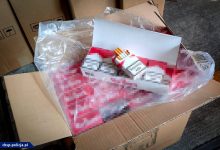 Lewe papierosy trafiły z Chin do Polski. Jest tego aż 10 milionów sztuk! (fot.policja.pl)