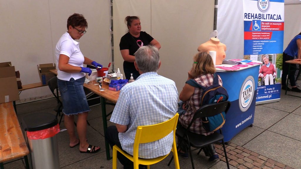 Spotkajcie się z Telewizją TVS! Piknik Rodzinny na rynku w Katowicach