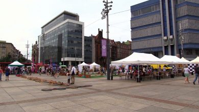 Spotkajcie się z Telewizją TVS! Piknik Rodzinny na rynku w Katowicach