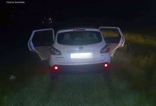 14-latek uciekał przed policją Zakopianką. Zabrał samochód rodzicom. Fot. Policja Małopolska