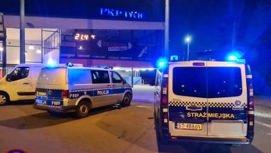 Tychy: 16-latek wszedł na wagon i dotknął trakcji kolejowej. Reanimowali go policjanci (fot. www.112tychy.pl)