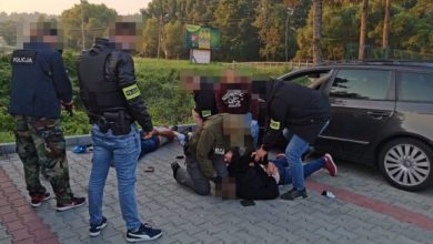 Policja rozbiła rumuński gang. Kradli głównie drogie smartfony. To oni obrobili market w Rybniku? (fot.KPP Rybnik)