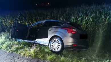 Śląskie: Pijany kierowca zatrzymany dzięki systemowi eCall. Mężczyzna miał ponad 3,5 promila (fot.Śląska Policja)