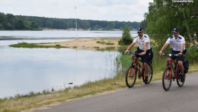 Pijany ojciec siedział w barze. Dziecko prawie się utopiło. Fot. Policja Śląska