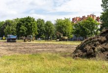 Bytom: Rozpoczęła się budowa rolkowiska za prawie 3 mln złotych (fot.UM Bytom)
