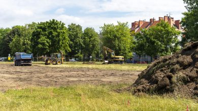 Bytom: Rozpoczęła się budowa rolkowiska za prawie 3 mln złotych (fot.UM Bytom)