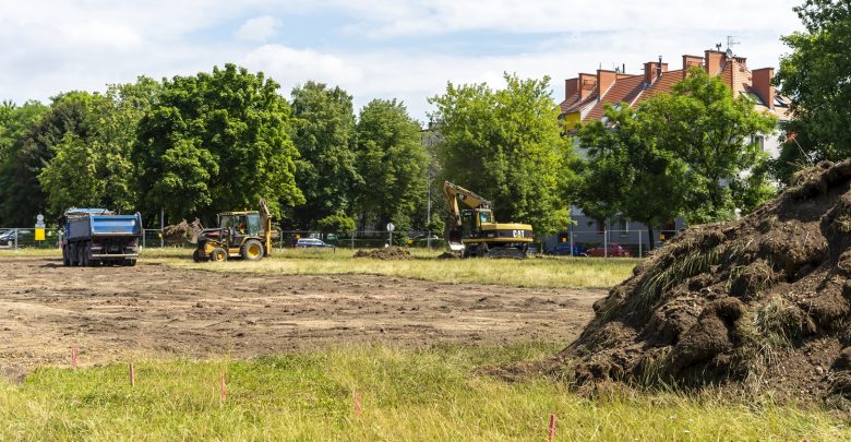 Bytom: Rozpoczęła się budowa rolkowiska za prawie 3 mln złotych (fot.UM Bytom)