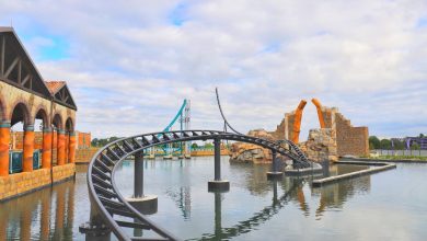 Energylandia otworzy rollercoaster EKIPY. Będzie też nowa strefa Aqualantis. Fot. materiały prasowe Energylandii