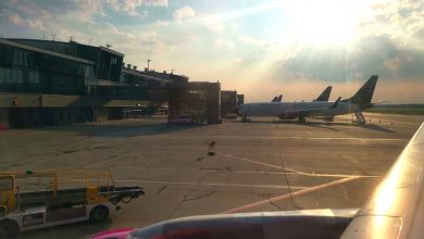 Podróże z Krisem: Dantejskie sceny na lotniskach? Na pewno nie w Pyrzowicach (fot. Krzysztof Wilczewski)