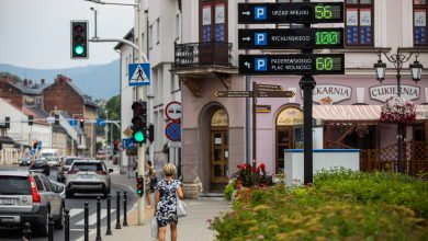 Szukasz parkingu? W Bielsku znajdziesz go bez problemu (fot.UM Bielsko-Biała)