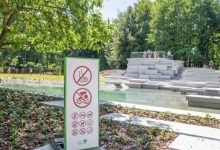 Ogród Japoński w Parku Śląskim to nie basen. Ludzie o tym zapominają