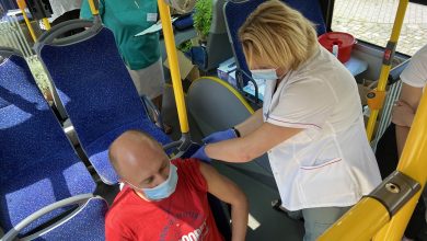 W Sosnowcu jeździ autobus, w którym szczepią [ZDJĘCIA]. Fot. UM Sosnowiec